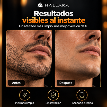 🔥Afeitado Pro Hallara - Afeitadora Portátil - Adiós a los tirones y la irritación