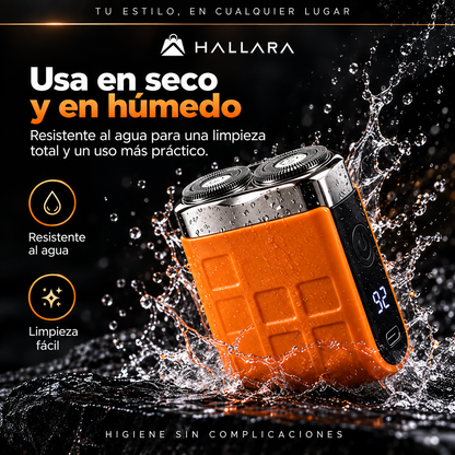 🔥Afeitado Pro Hallara - Afeitadora Portátil - Adiós a los tirones y la irritación