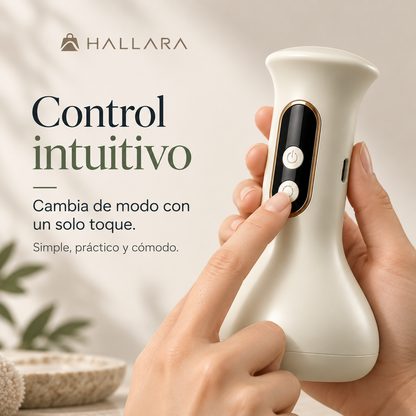 Hallara FormaLift Pro™ - Masajeador de Drenaje y Recuperación Corporal