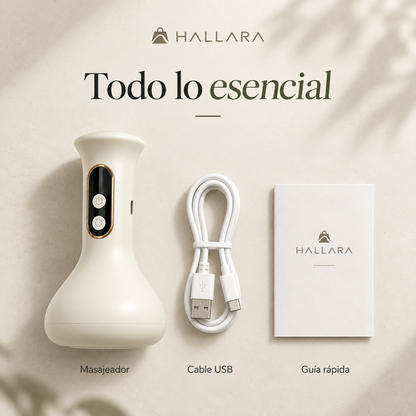 Hallara FormaLift Pro™ - Masajeador de Drenaje y Recuperación Corporal