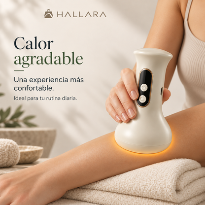 Hallara FormaLift Pro™ - Masajeador de Drenaje y Recuperación Corporal