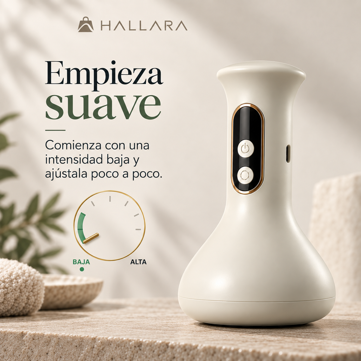Hallara FormaLift Pro™ - Masajeador de Drenaje y Recuperación Corporal