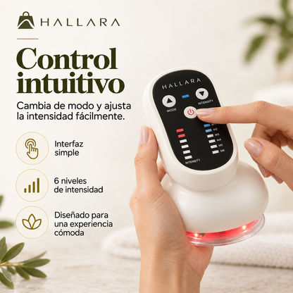 Hallara FormaLift Ultra™ - Masajeador Anticelulítico - Ordena y consigue uno 🎁 Aceite de Jenjibre 🎁