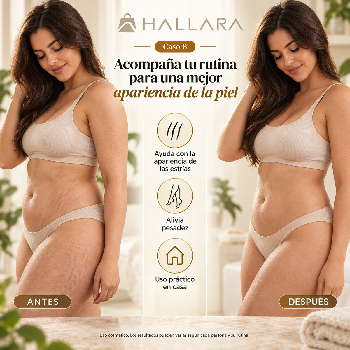 Hallara FormaLift Ultra™ - Masajeador Anticelulítico - Ordena y consigue uno 🎁 Aceite de Jenjibre 🎁