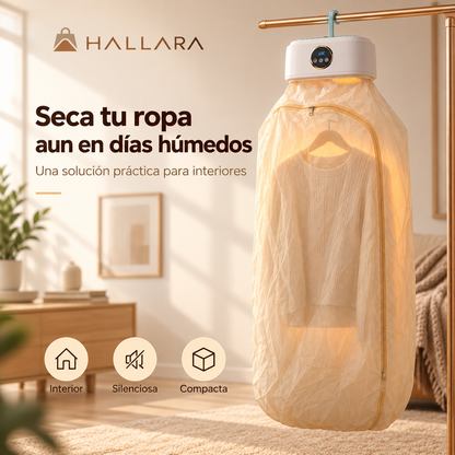 Hallara DryGo™ ✨ Menos espera. Más ropa lista para usar 👕