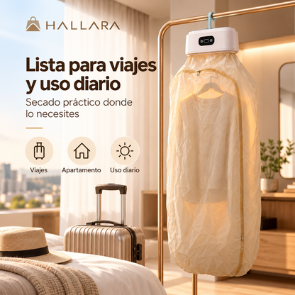 Hallara DryGo™ ✨ Menos espera. Más ropa lista para usar 👕