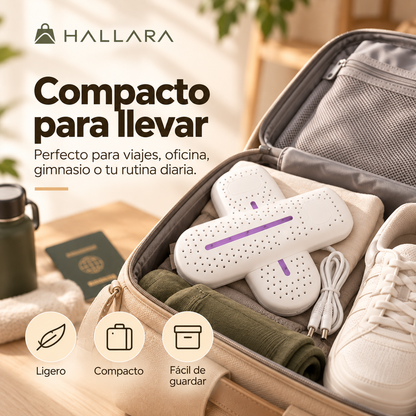 Hallara DryStep™ 👟 Zapatos secos. Listos para volver a salir.