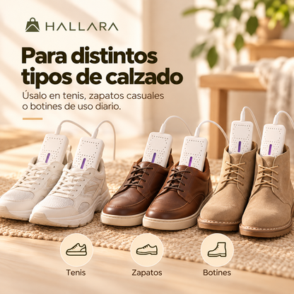 Hallara DryStep™ 👟 Zapatos secos. Listos para volver a salir.