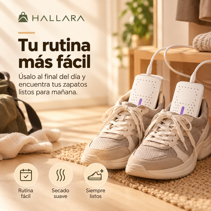 Hallara DryStep™ 👟 Zapatos secos. Listos para volver a salir.