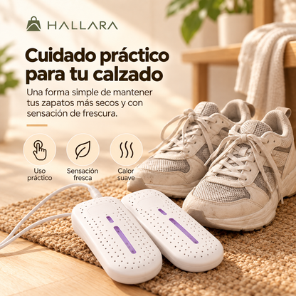Hallara DryStep™ 👟 Zapatos secos. Listos para volver a salir.